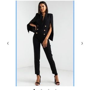 *NWT**Tags included* Akira Cape Jumpsuit